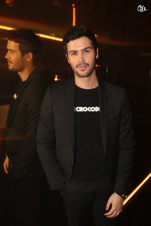 Jesse Remond Lacroix arrivant à la soirée YSL Beauty organisée dans le cadre de la Fashion Week de Paris – Collection Prêt-à-porter Automne-Hiver 2017-2018, le 1er mars 2017, à Paris, en France. Photo de Jérôme Domine/ABACAPRESS.COM