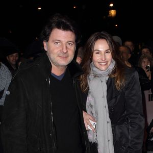 Philippe Lellouche et Vanessa Demouy à l'avant-première du film "Les infidèles" à Paris l 14 février 2012. 

AGENCE / BESTIMAGE