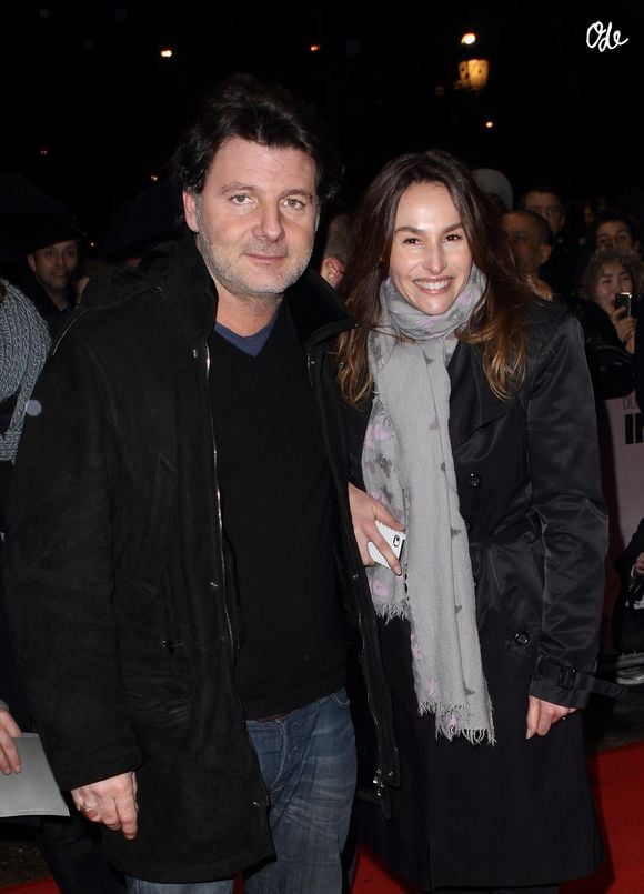 Philippe Lellouche et Vanessa Demouy à l'avant-première du film "Les infidèles" à Paris l 14 février 2012. 

AGENCE / BESTIMAGE
