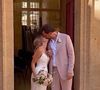 Exclusif - Mariage d'Eric Antoine et Gennifer Demey à Aix-en-Provence le 30 août 2025.