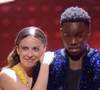 Jungeli et Inès Vandamme éliminés de "Danse avec les stars". TF1