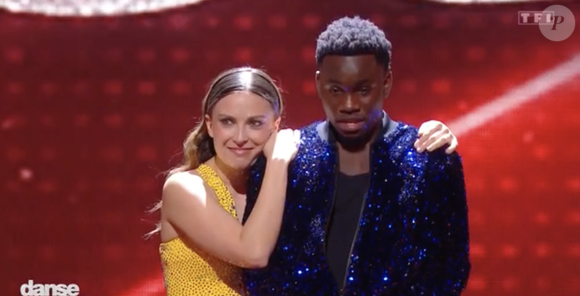 Jungeli et Inès Vandamme éliminés de "Danse avec les stars". TF1