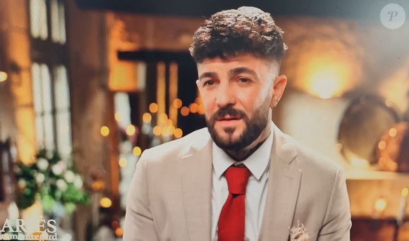 Mariage de Laury et Anthony lors de l'épisode de "Mariés au premier regard 2025" du 7 avril, sur M6