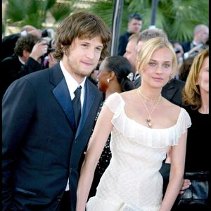 Archives : Diane Kruger et Guillaume Canet au 56ème Festival de Cannes 2003 @BORDE-JACOVIDES / BESTIMAGE
