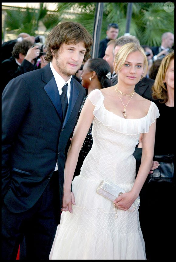 Archives : Diane Kruger et Guillaume Canet au 56ème Festival de Cannes 2003 @BORDE-JACOVIDES / BESTIMAGE