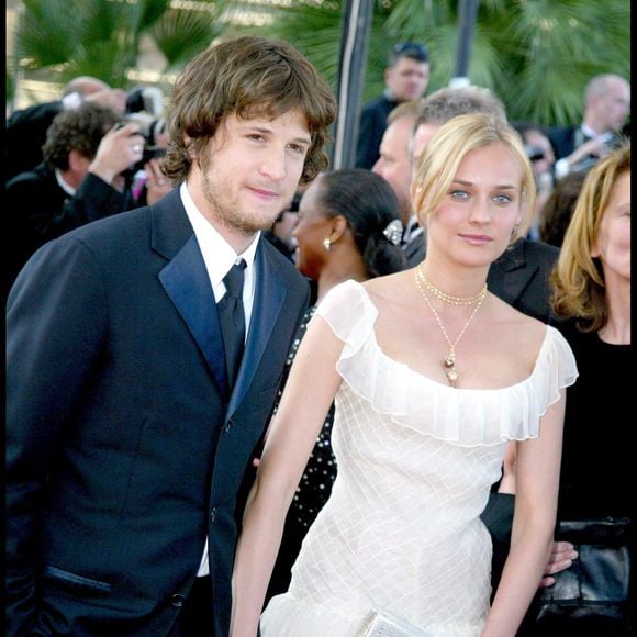 Archives : Diane Kruger et Guillaume Canet au 56ème Festival de Cannes 2003 @BORDE-JACOVIDES / BESTIMAGE