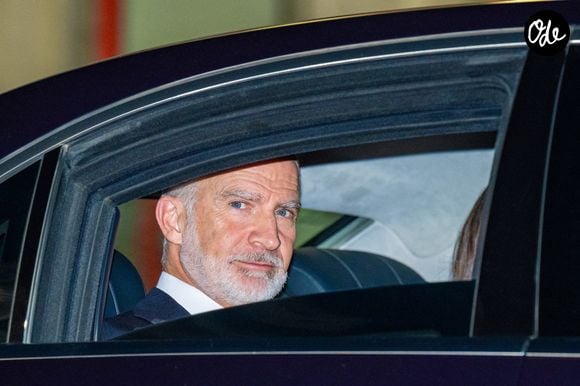Oviedo, ESPAGNE – Des célébrités et des invités assistent à la cérémonie des prix Princesse des Asturies au théâtre Campoamor, à Oviedo, en Espagne. Sur la photo : le roi Felipe d’Espagne © Backgrid USA / Bestimage