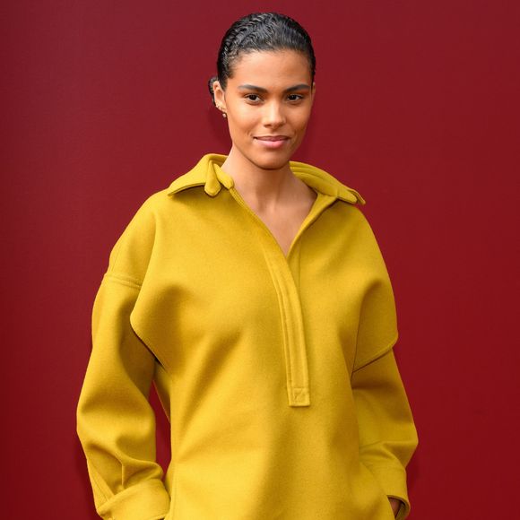 Très proche de Tina, Harold a récemment commenté d'un "Je t'aime" plusieurs clichés postés par la jeune femme sur Instagram. 

sous Tina Kunakey au photocall du défilé Gucci printemps/été 2025 lors de la Fashion Week de Milan (MFW), le 20 septembre 2024 © Alfonso Catalano/SGP/Bestimage