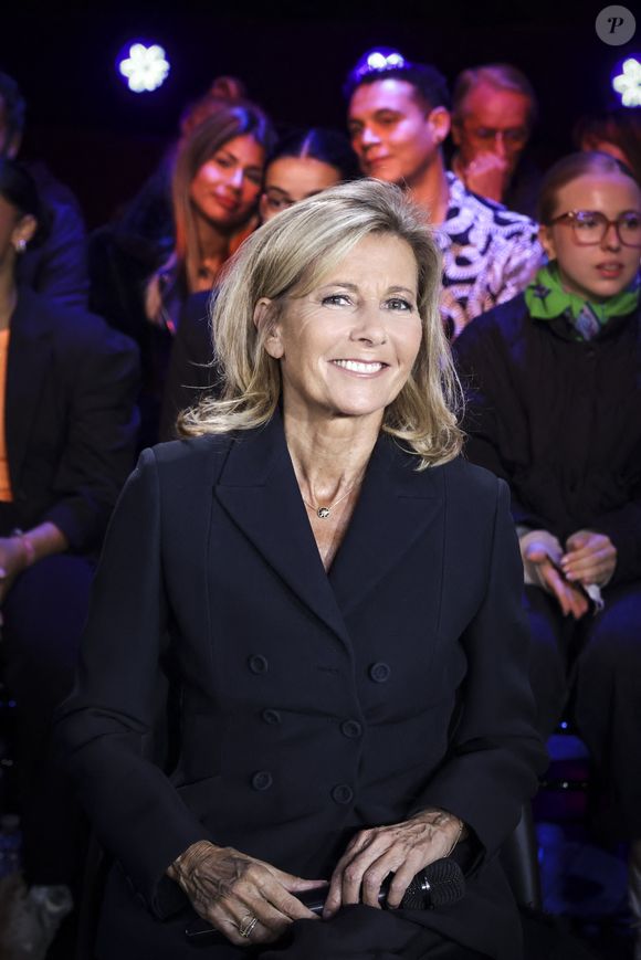 Elle a évoqué les changements liés à l’âge et le rétrécissement du champ des possibles, physiquement et amoureusement.

Exclusif - Claire Chazal - Enregistrement de l'émission "Le Grand Echiquier, Spéciale Outre-Mer", présentée par C.Chazal et A.Manoukian et diffusée le 31 octobre sur France 2
© Jack Tribeca / Bestimage