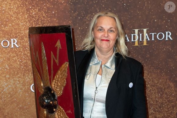 Valerie Damidot lors de la projection spéciale de Gladiator II à Paris au Pathe Palace à Paris, France, le 10 novembre 2024. Photo par Aurore Marechal/ABACAPRESS.COM
