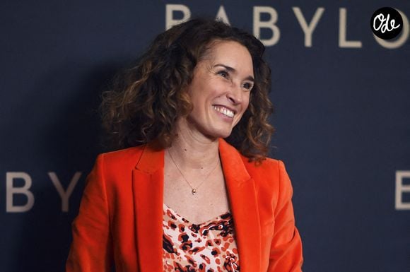 Marie-Sophie Lacarrau lors de la première française du film « Babylon » de Paramount Pictures au cinéma Le Grand Rex, le 14 janvier 2023 à Paris, en France. Photo de Franck Castel/ABACAPRESS.COM