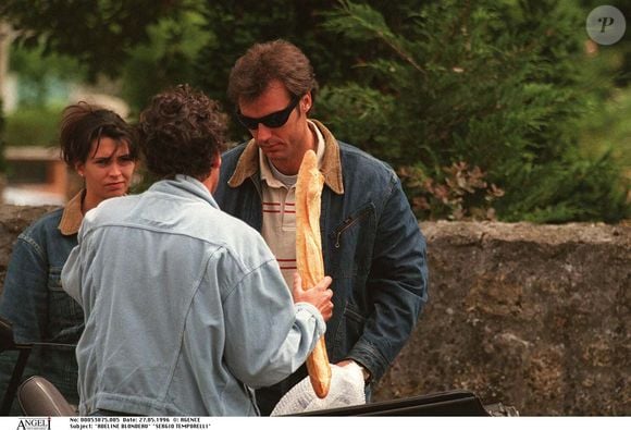 Adeline Blondieau, Sergio Temporelli et Bernard Montiel.
©AGENCE / BESTIMAGE