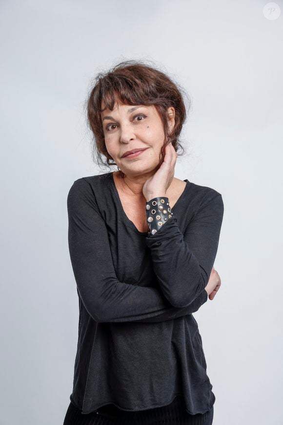 Exclusif - Isabelle Mergault - Jour 2 - Studio - Enregistrement de l'émission "Le grand restaurant, la guerre de l'étoile ", diffusée le 15 décembre sur M6
Cyril Moreau / Bestimage