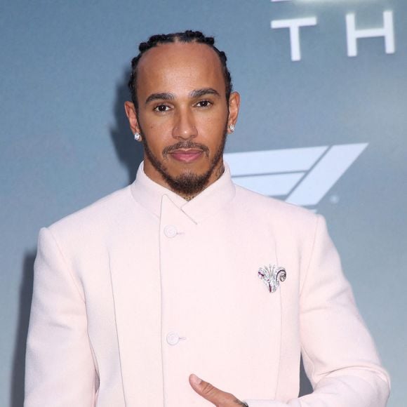 Lewis Hamilton à la première mondiale de 'F1' d'Apple Original Films & Warner Bros. Pictures à Times Square à New York City, le 16 juin 2025. ©Steven Bergman/AFF/ABACAPRESS.COM