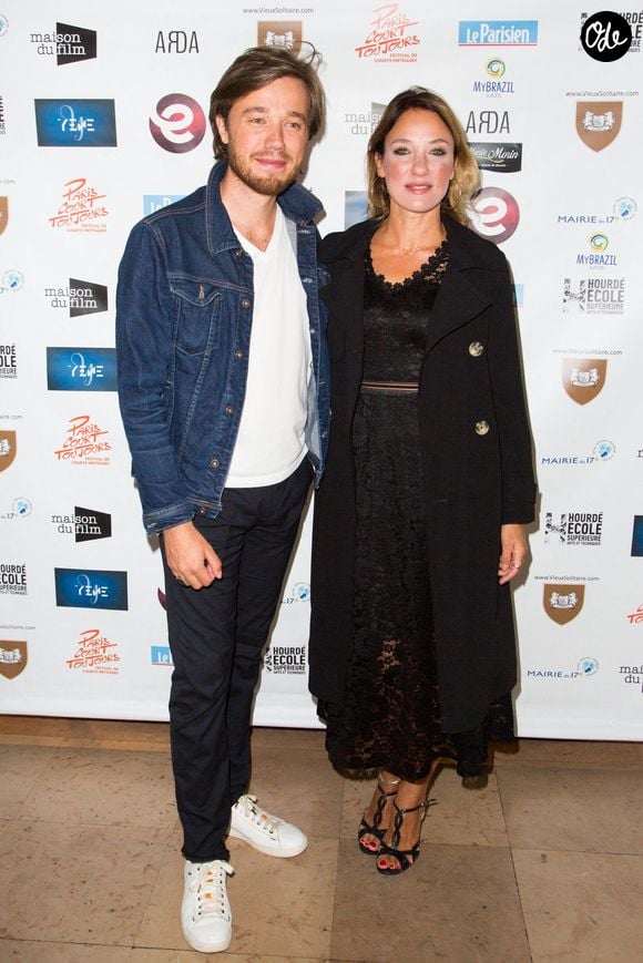 Emma Colberti partage une relation très fusionnelle avec son fils unique
Baptiste Allard et sa mère, Emma Colberti, assistent au Festival de cinéma « Paris Court Toujours » à L'Européen, à Paris, le 20 septembre 2019. Photo de Nasser Berzane/ABACAPRESS.COM