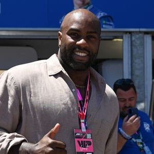 Teddy Riner - Célébrités lors du Grand Prix de Formule 1 (F1) Tag Heuer de Monaco le 25 mai 2025. © Lionel Urman/Bestimage