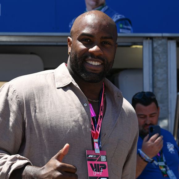Teddy Riner - Célébrités lors du Grand Prix de Formule 1 (F1) Tag Heuer de Monaco le 25 mai 2025. © Lionel Urman/Bestimage