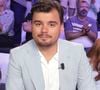 Alors que le prénom du bébé était resté secret, une chroniqueuse a fait une "boulette".

Exclusif - Gauthier Le Bret, sur le plateau de l’enregistrement de l’émission « Face à Hanouna » présentée parC.Hanouna et diffusée sur C8 le 08 septembre 2024, à Paris, France, le 05 septembre 2024. © Jack Tribeca / Bestimage