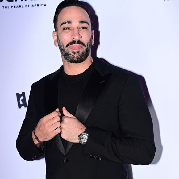 Adil Rami - Photocall de la soirée AKILI MIRARI sur la plage "Croisette Beach - MGallery" lors du 79ème Festival International du Film de Cannes, le 13 mai 2026.
© Romain Doucelin/Bestimage
