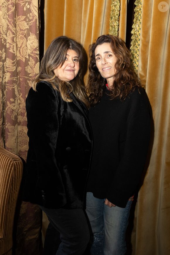 Exclusif - Patricia Bitton, Mademoiselle Agnes - Présentation de la nouvelle collection de la marque Oud automne/hiver 2025-2026 dans les salons des restaurants Lafayette à Paris. Le 3 février 2025.
© Jeremy Melloul / Bestimage