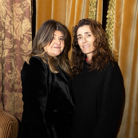 Exclusif - Patricia Bitton, Mademoiselle Agnes - Présentation de la nouvelle collection de la marque Oud automne/hiver 2025-2026 dans les salons des restaurants Lafayette à Paris. Le 3 février 2025.
© Jeremy Melloul / Bestimage