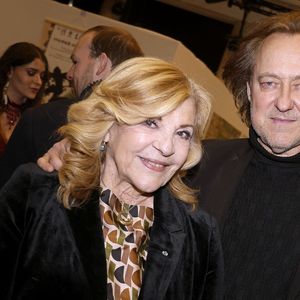Nicoletta avec son mari Jean Christophe Molinier à la nuit du Petit Prince lors de la 3ème édition des jeux artistiques au Carrousel du Louvre à Paris le 8 février 2025.

© Cédric Perrin  Bestimage