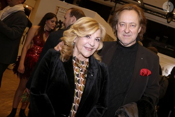 Nicoletta avec son mari Jean Christophe Molinier à la nuit du Petit Prince lors de la 3ème édition des jeux artistiques au Carrousel du Louvre à Paris le 8 février 2025.

© Cédric Perrin  Bestimage