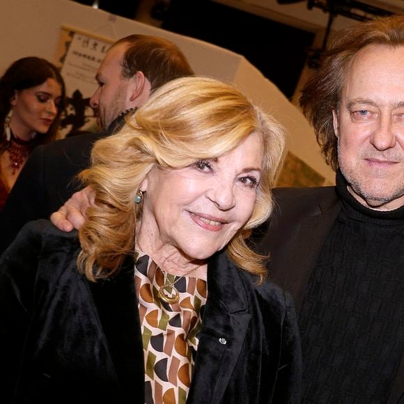 Nicoletta avec son mari Jean Christophe Molinier à la nuit du Petit Prince lors de la 3ème édition des jeux artistiques au Carrousel du Louvre à Paris le 8 février 2025.

© Cédric Perrin  Bestimage