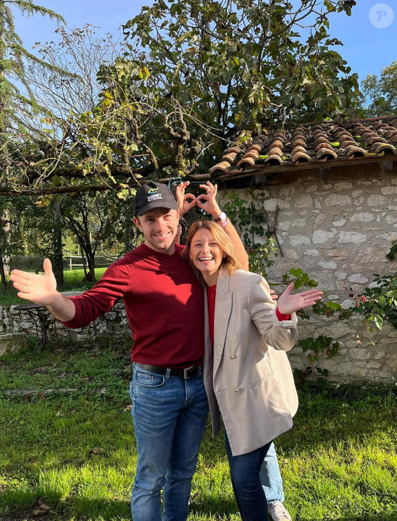 Ludovic de "L'amour est dans le pré" en couple avec Julia. @Instagram