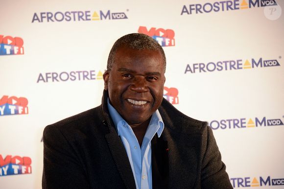 Jacques Martial lors de la soirée de lancemant Afrostream le 4 mars 2015.
©MPP / Bestimage