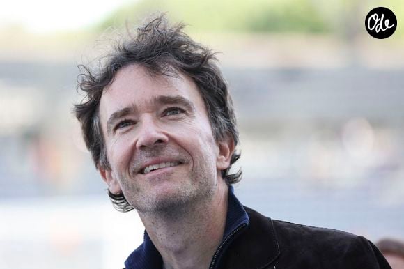 Antoine Arnault - Célébrités lors du match de football entre le Paris FC face à l'AC Ajaccio (2-0) au stade Charlety à Paris le 10 mai 2025.