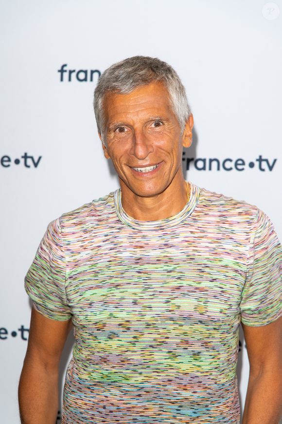 Le programme ne sera donc pas diffusé à l’été comme prévu.

Nagui lors du photocall dans le cadre de la conférence de presse de France Télévisions au Pavillon Gabriel à Paris, France, le 24 août 2021. © Pierre Perusseau/Bestimage