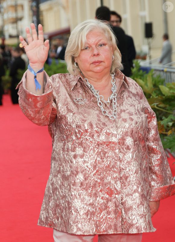 Suzel Pietri - Cérémonie de clôture de la 39ème édition du festival du film romantique de Cabourg le 14 juin 2025. © Guirec Coadic / Bestimage
