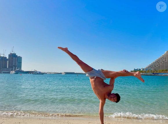 Guillaume de "Mariés au premier regard" à Dubaï, 17 juillet 2024