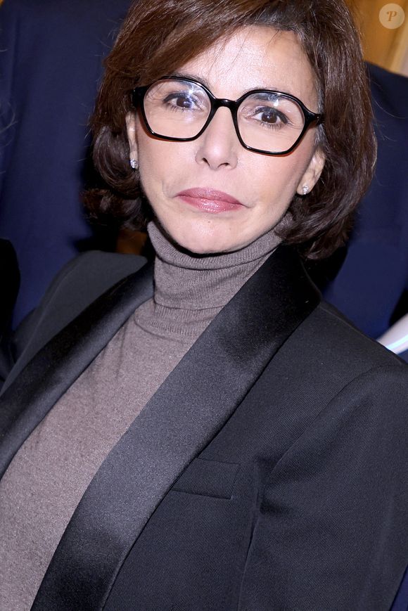 Exclusif - Rachida Dati - "La Galette des Entrepreneurs" du mouvement Ethic de Sophie de Menthon au Cercle de l'Union Interalliée à Paris le 8 janvier 2026. © Cédric Perrin/Bestimage
