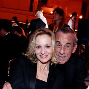 Audrey Crespo-Mara et Thierry Ardisson - Soirée de gala "Heroes for Imagine" qui a permis de récolter dix millions d'euros au profit de la recherche contre les maladies génétiques à Paris le 23 septembre 2024.© Dominique Jacovides / Bestimage
