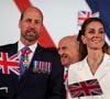 Lors d'un concert pour le VE Day à Londres, les signes de leur amour ne manquaient pas.

Le prince William, prince de Galles, et Catherine (Kate) Middleton, princesse de Galles au concert pour 80e anniversaire du VE Day au Horse Guards Parade à Londres le jeudi 8 mai 2025.

Photo : Chris Jackson/WPA-Pool/Bestimage