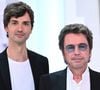 David est le fils de Jean-Michel Jarre et de Charlotte Rampling

Exclusif - Jean-Michel Jarre et son fils David Jarre lors de l'enregistrement de l'émission "Vivement dimanche" au studio Gabriel, présentée par M.Drucker et diffusée sur France 3. © Guillaume Gaffiot / Bestimage