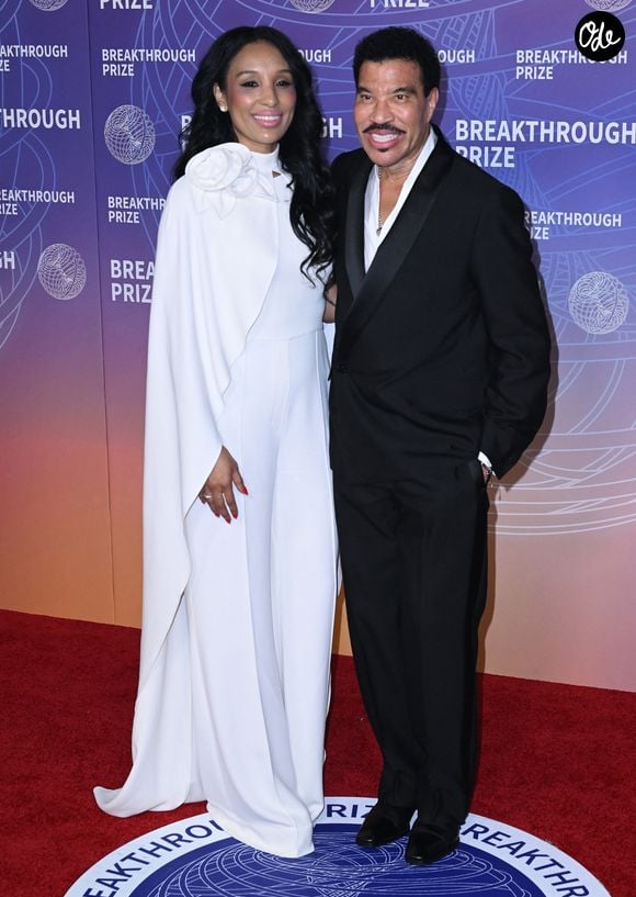 Lionel Richie et sa compagne Lisa Parigi lors de la 12éme cérémonie de remise des prix Breakthrough à Los Angeles le 18 février 2026.

Broadimage / Bestimage