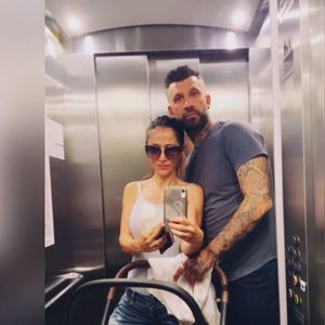 Fabienne Carat en couple avec Alain de "Mariés au premier regard"