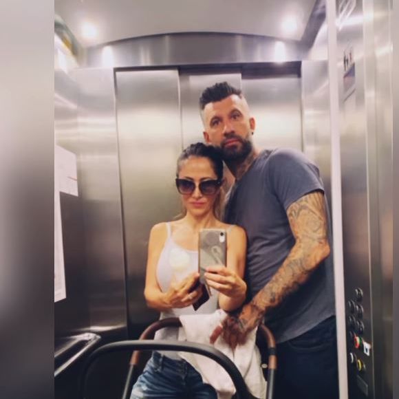 Fabienne Carat en couple avec Alain de "Mariés au premier regard"