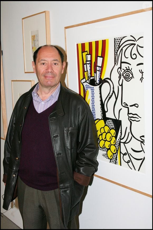 Claude Ruiz Picasso, frère de Paloma, hérite également d’une part, qui lui permettra de gérer les droits patrimoniaux liés à l’œuvre de l’artiste et de fonder la société Picasso Administration. 

Claude Ruiz Picasso, frère de Paloma, hérite également d’une part, qui lui permettra de gérer les droits patrimoniaux liés à l’œuvre de l’artiste et de fonder la société Picasso Administration. 

Rétro - Décès à 76 ans de Claude Ruiz-Picasso, fils de Pablo Picasso - CLAUDE PICASSO - EXPOSITION INAUGURALE DE LA PINACOTHEQUE DE PARIS "ROY LICHTENSTEIN"