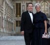 "Libération", qui dresse le portrait du comédien, indique que le trio a investi un appartement parisien et ne semble pas près d'en bouger
Guillaume Gallienne et sa femme Amandine Gallienne - Dîner d'Etat au château de Versailles en l'honneur de la visite officielle du roi et de la reine d'Angleterre en France (20 - 22 septembre 2023). Le 20 septembre 2023. 150 invités triés sur le volet ont été conviés à cette occasion.
© Stéphane Lemouton / Bestimage
