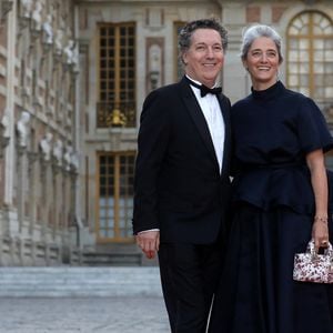"Libération", qui dresse le portrait du comédien, indique que le trio a investi un appartement parisien et ne semble pas près d'en bouger
Guillaume Gallienne et sa femme Amandine Gallienne - Dîner d'Etat au château de Versailles en l'honneur de la visite officielle du roi et de la reine d'Angleterre en France (20 - 22 septembre 2023). Le 20 septembre 2023. 150 invités triés sur le volet ont été conviés à cette occasion.
© Stéphane Lemouton / Bestimage