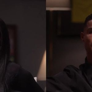 Cristiano Ronaldo et Georgina Rodriguez sur la chaîne YouTube de Cristiano Ronaldo

Backgrid UK/ Bestimage