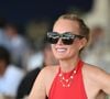 "Le temps suspendu... Elles, moi, la mer. Et rien d'autre", a simplement légendé Laeticia Hallyday.

Exclusif - Laeticia Hallyday dans l’espace VIP “le Pavillon Eiffel,” lors de la 12ème édition Longines Paris Eiffel Jumping au pied de la Tour Eiffel sur le Champ-de-Mars à Paris, France le 21 juin 2026

© Perusseau / Veeren / Bestimage