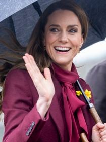 Kate Middleton en total look monochrome : la princesse de Galles fait sensation avec une tenue qui ravive des souvenirs