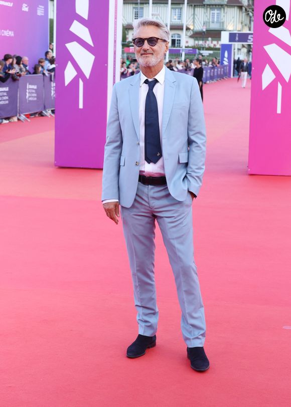 Antoine de Caunes à la première du film "Nouvelle Vague" lors du 51éme Festival du Cinéma Américain de Deauville le 12 septembre 2025.

© Denis Guignebourg / Bestimage