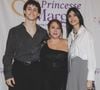 Exclusif - Sasha Birdy, Muriel Haddad (pdte de l'association), Elisa Ezzedine lors de la 12ème édition du gala de l'association "Princesse Margot" à l'hôtel Intercontinental à Paris le 18 novembre 2024.
© Ann Thai via Bestimage