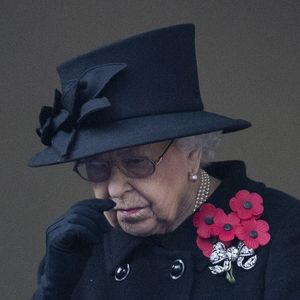 La reine Elizabeth II d'Angleterre lors de la cérémonie de la journée du souvenir à Londres le 8 novembre 2020.
AGENCE / BESTIMAGE